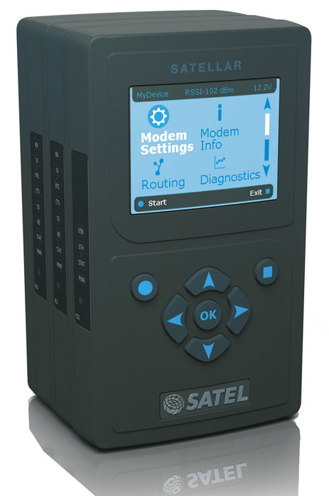 SATEL lancia SATELLAR Digital System Il primo modem radio al mondo con accesso a Internet e una piattaforma applicativa Linux